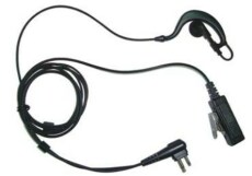 Logic Wireless 2-Wire Flexi Earhook - Motorola MotoTRBO Multipin