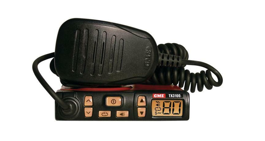 Gme Tx3100 Uhf 80 Channel Cb Radio Gme Mobile Radios Gme Mobile Systems Tait Mobile Radio Bop Tauranga
