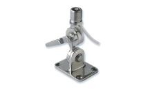 Pacific Aerials P6159 LongReach Pro VHF Stainless Fold-Down Antenna Mount