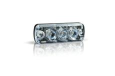 Tomar Mini White x3 LED Driving Lights