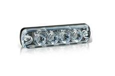 Tomar Mini White x4 LED Driving Lights