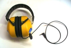 Grade 5 Radio Ear-muff 2.5mm pin