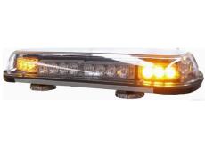 LED 24V Mini Amber Magnetic LIGHT BAR - High Intensity