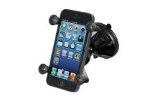 RAM Mighty-Buddy Snap Link Suction Cup Mount with Universal X-Grip Cell Phone Holder