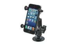 RAM Flex Adhesive Mount with Universal X-Grip Cell Phone Holder