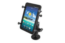 RAM Flat Surface Mount with Universal X-Grip II Holder for Small Tablets