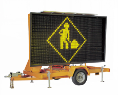 Portable Changeable Message Sign 1500C