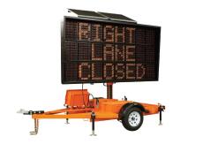 Portable Changeable Message Sign 1210