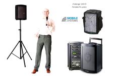 Chiayo Challenger C1000D Portable PA System COMPLETE