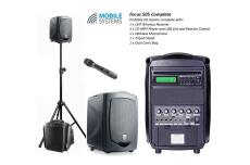 Chiayo Focus 505 Portable PA System COMPLETE