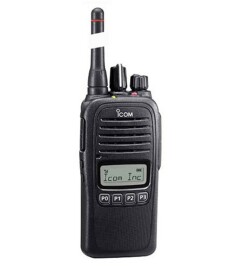 Icom IC-F1000S Waterproof 128 Channel VHF Radio