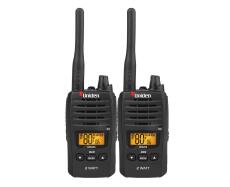 Uniden UH820S-2 Twin Pack UHF PRS Radios