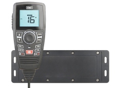 GME GX750B Black Box VHF Marine Radio - Black Handset