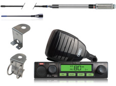 GME TX3500SVP Value Pack with twin antennas
