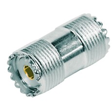 Connector UHF-14 Adaptor - UHF Jack to UHF Jack Barrel