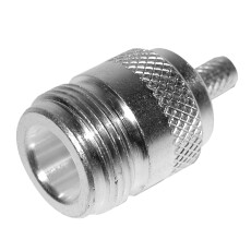 Connector N-98 Type Jack - RG58 Type Cable - Silver plated