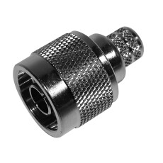 Connector N-114 Type Plug - RG213 Type Cable - Nickel