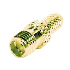 Connector SMA-186 Jack - RG58, 9001, 9006 Type Cable - Gold plated