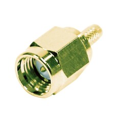 SMA174 Plug - RG174 Type Cable