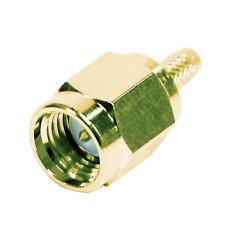 Connector SMA-174 Plug - RG174 Type Cable