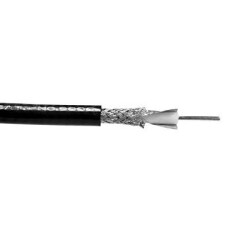 Cable RG58 low Loss Double Screened Coaxial Cable - 50 Ohm - 9.0 dB