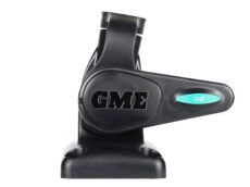 GME ABL013B BLACK Single Swivel Rectangular Antenna Base