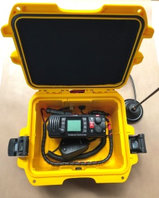 MSL GME GX400 Portable AM CB Radio - Nanuk - Antenna - Kit