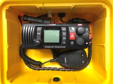 MSL GME GX400 Portable AM CB Radio - Nanuk - Kit