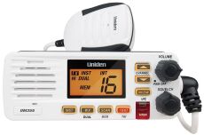 Uniden UM355 VHF Marine Radio WHITE