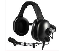 Otto - Motorola GP300 Behind-the-Head Headset - 2 Pin