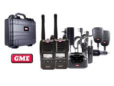 GME TX6160TP Comms Kit Twin Pack