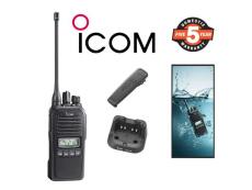 Icom IC-41PRO Waterproof 5W UHF Portable Radio