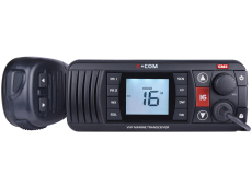 GME GX700B VHF Marine Radio - Black