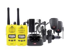 GME TX6160YTP Comms Kit Twin Pack - Yellow