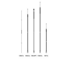 Hi-Tec CB12PT Fibreglass 120cm AM CB Antenna - Black