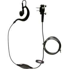 GME HS015 Acoustic earphone and lapel mic