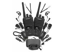 Uniden UH755-2DLX 5 watt UHF CB Radio Twin Pack