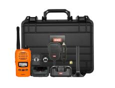 GME TX6160XOCK - 5 Watt PRS Blaze Orange Radio Car Kit