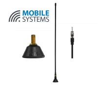GME AEM7 AM-FM Antenna 650mm Whip Cable and Base