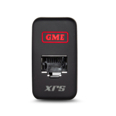 GME XRS-RJ45R2 RJ45 Pass-Through Adaptor - Type 2 (Red)