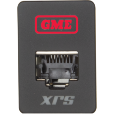 GME XRS-RJ45R1 RJ45 Pass-Through Adaptor - Type 1 (Red)