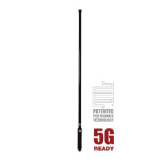 RFI 5G LTE 6.5dBi 930mm Cellular Antenna 698-3800MHz Black