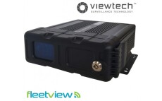 Fleetview 4CH Mobile DVR with 4G