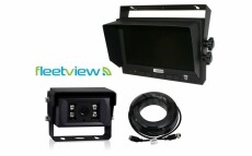 Viewtech Fleetview 7 inch Digital LCD Heavy Duty Reversing System - Now HD