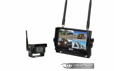 Viewtech Heavy Duty 7 inch Wireless Forklift Camera System