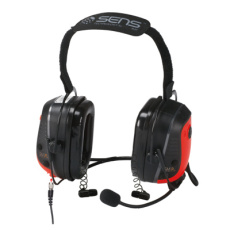 Sensear SM1P2-Ex Dual Protection Headset-Behind-the-Head