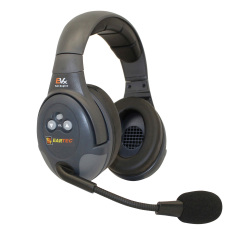 Eartec Evade EVXDR Double Remote Headset