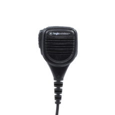 Logic Wireless Standard Speaker Microphone - Hytera 2 Pin