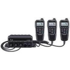 Icom IC-M510BB VHF Black Box with x3 Mic