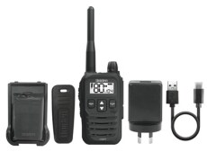 UNIDEN UH825 2W UHF CB HANDHELD RADIO